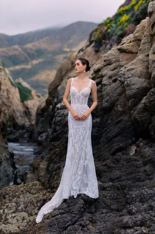 Wilderly Bride by Allure Dress F326 sold by Terry costa