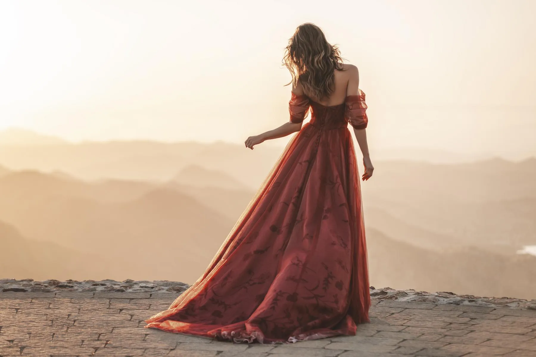 Allure Bridals Dress A1206L sold by Terry costa product image thumbnail 5