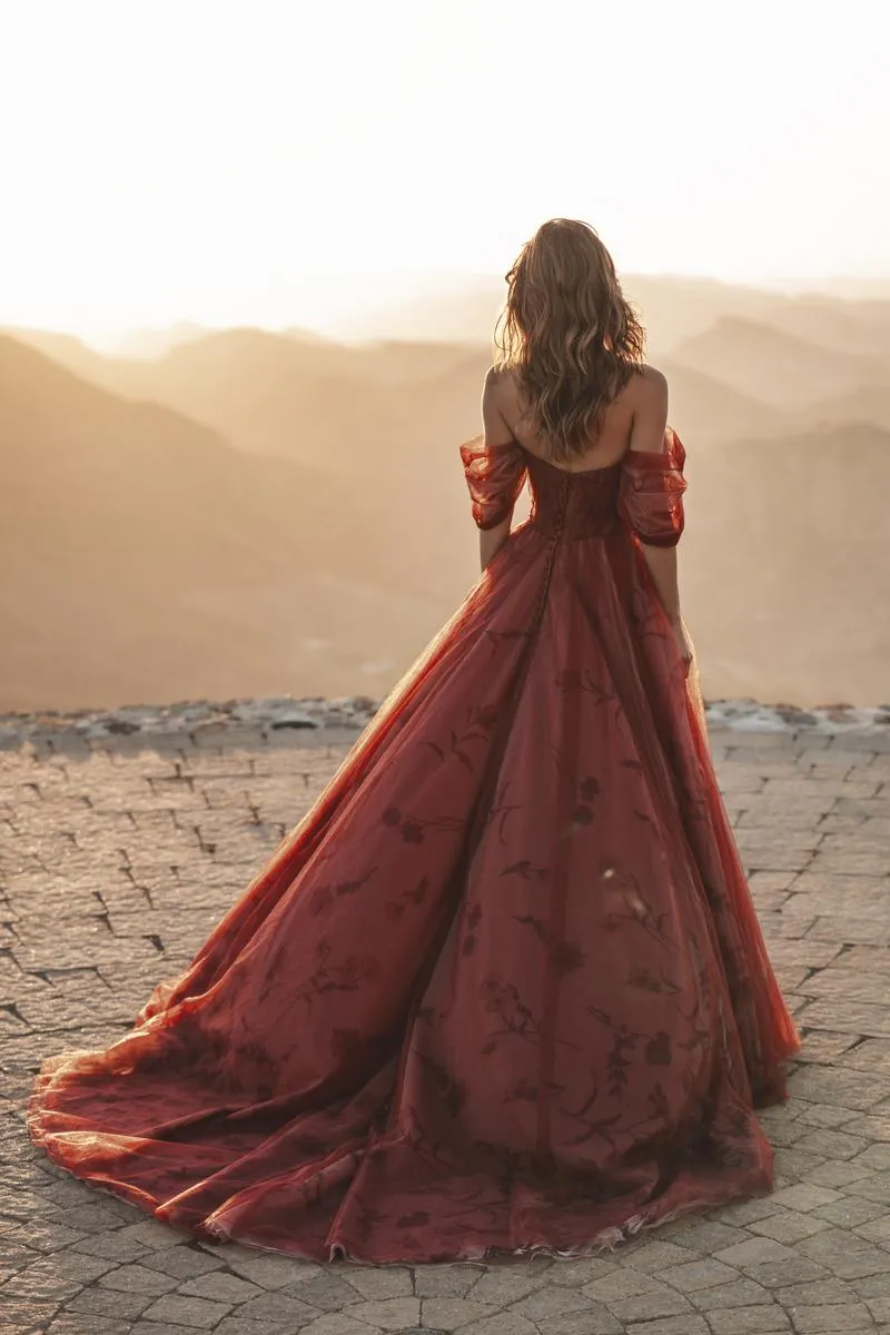 Allure Bridals Dress A1206L sold by Terry costa product image thumbnail 2