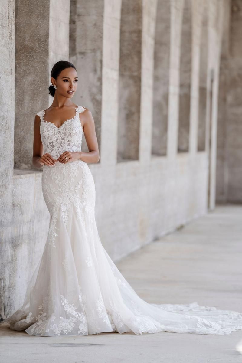 Allure Bridals Couture Dress C657L sold by Terry costa