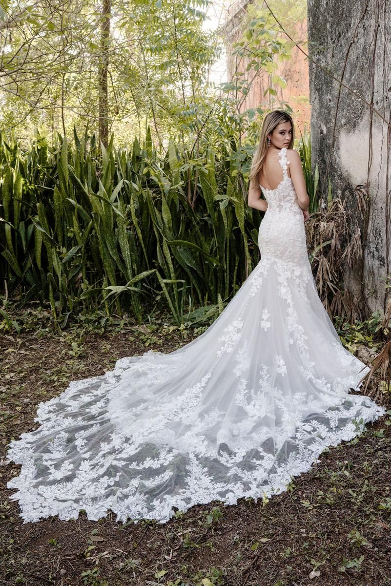 Allure Bridals Couture Dress C657L sold by Terry costa product image thumbnail 5