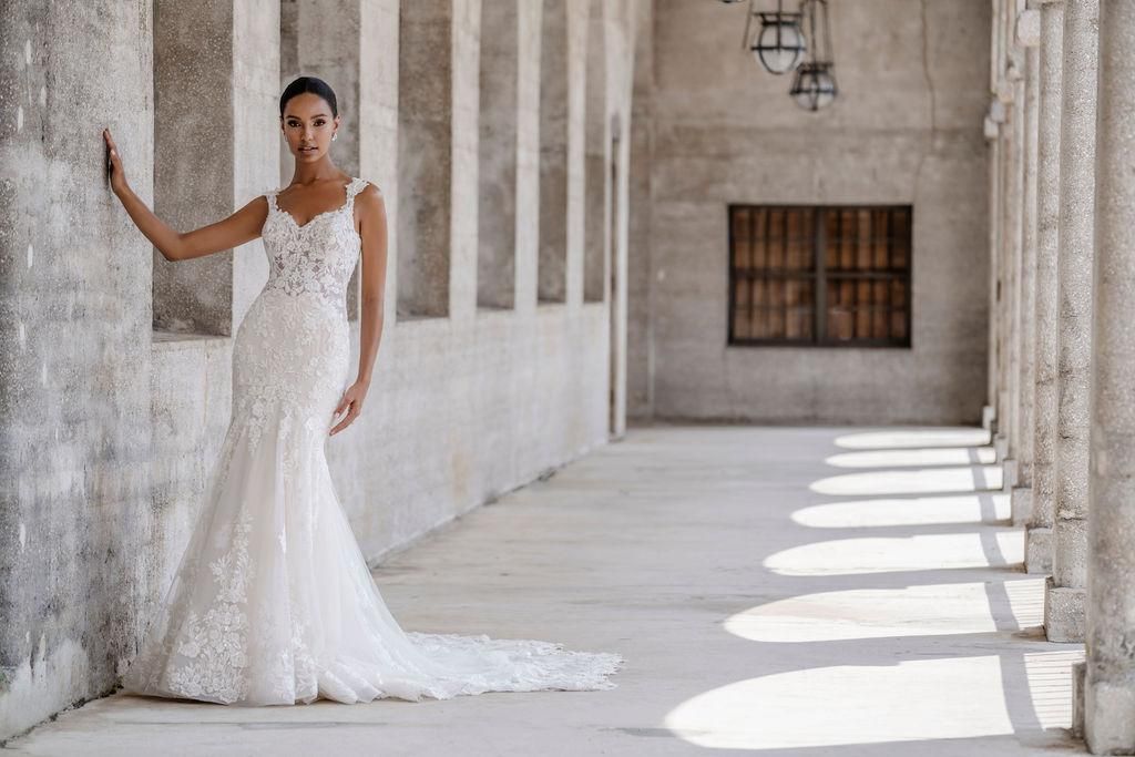 Allure Bridals Couture Dress C657L sold by Terry costa product image thumbnail 7