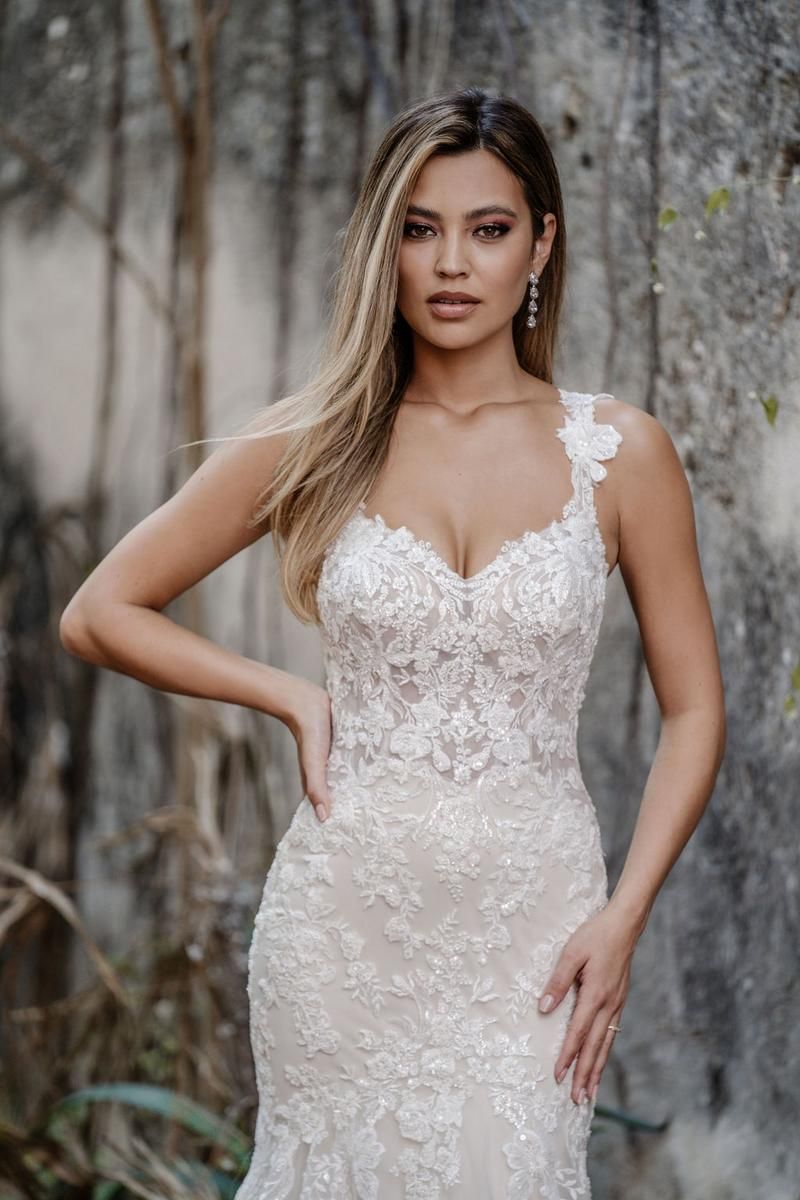 Allure Bridals Couture Dress C657L sold by Terry costa product image thumbnail 6