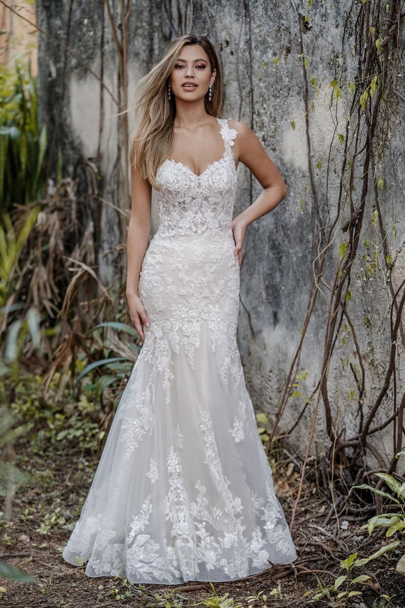 Allure Bridals Couture Dress C657L sold by Terry costa product image thumbnail 4