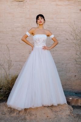 Wilderly Bride by Allure Dress F230 sold by Terry costa
