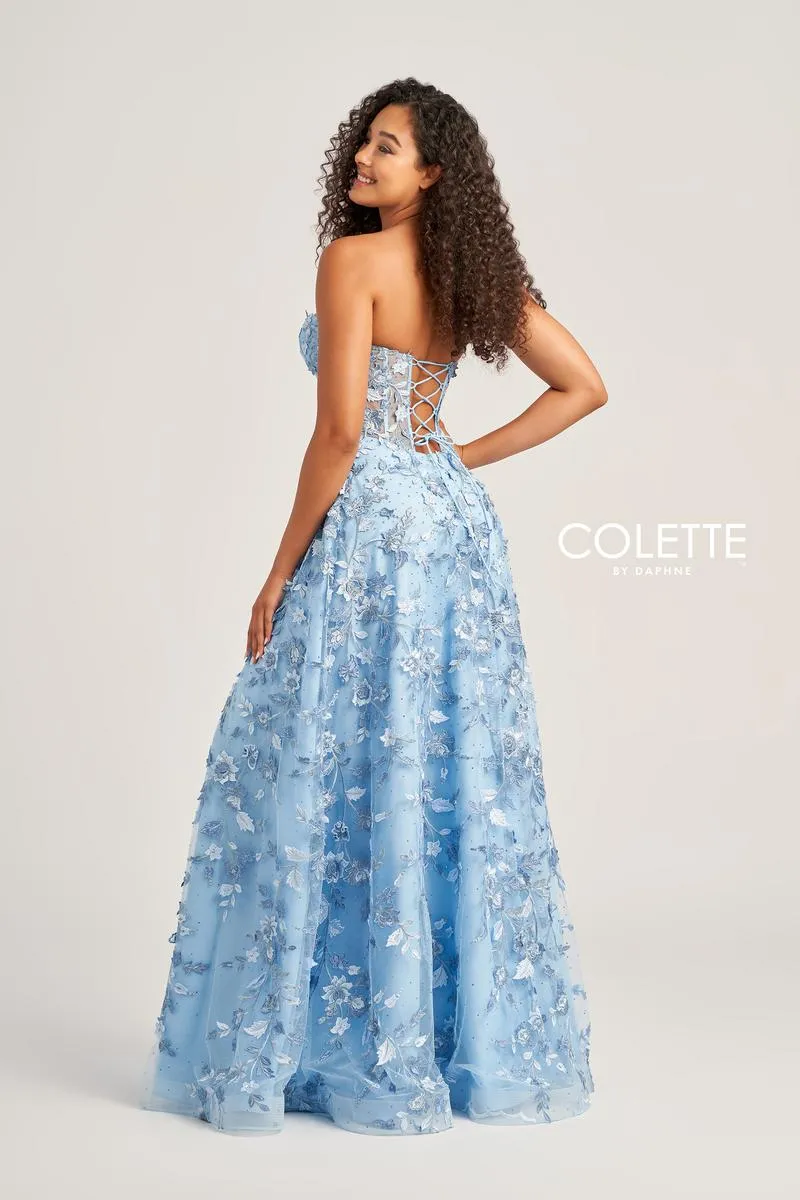 Colette by Daphne Dress CL5249 sold by Terry costa product image thumbnail 2