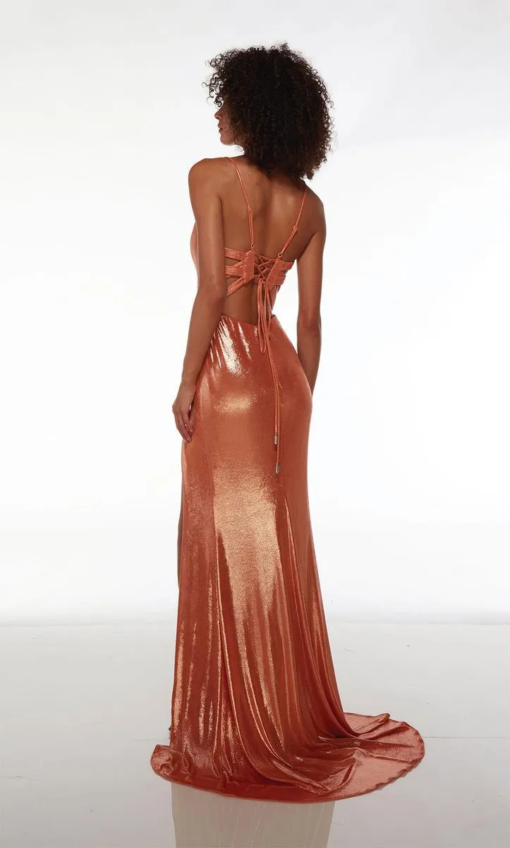 Alyce Prom Dress 61499 sold by Terry costa product image thumbnail 4