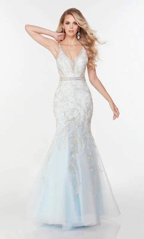 Alyce Prom Dress 61100 sold by Terry costa