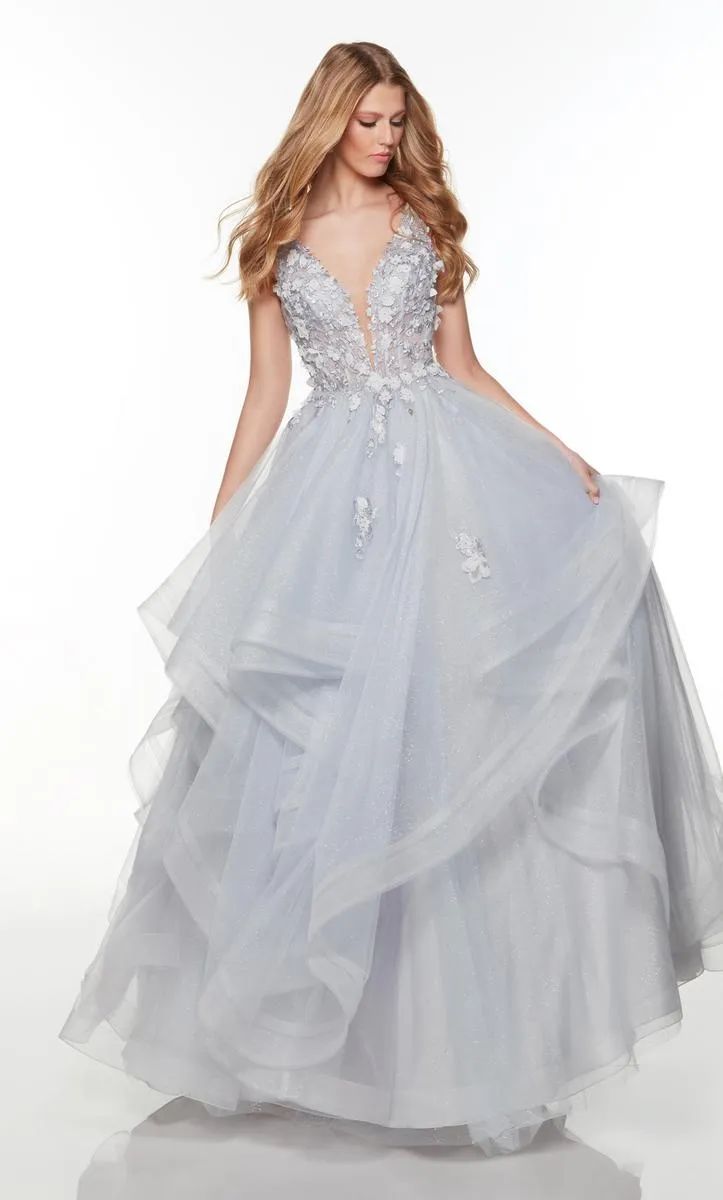 Alyce Prom Dress 61235 sold by Terry costa product image thumbnail 3