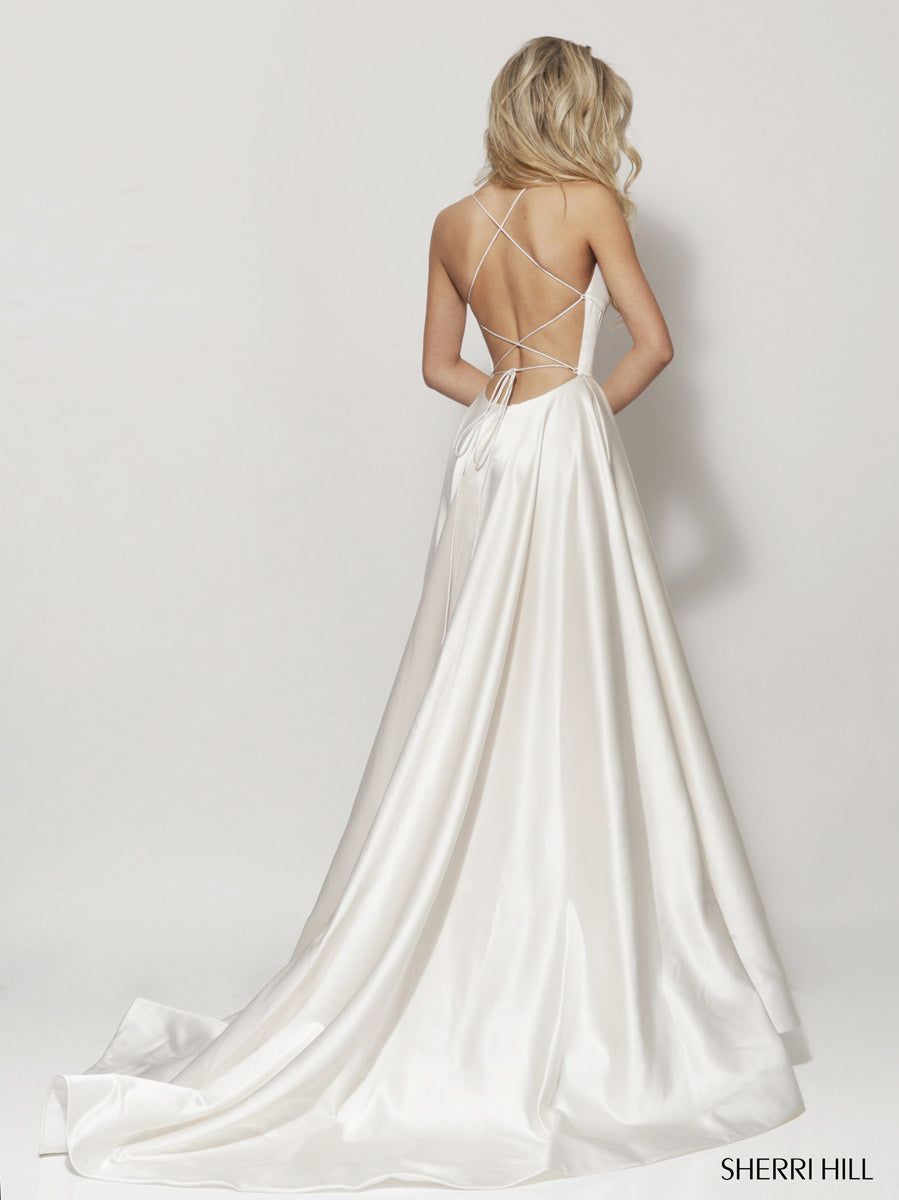 Sherri Hill Dress 52095 sold by Terry costa product image thumbnail 4