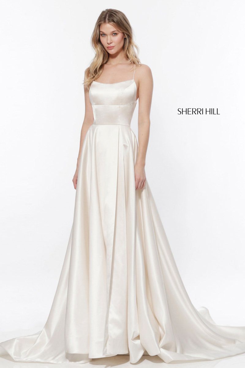 Sherri Hill Dress 52095 sold by Terry costa product image thumbnail 3