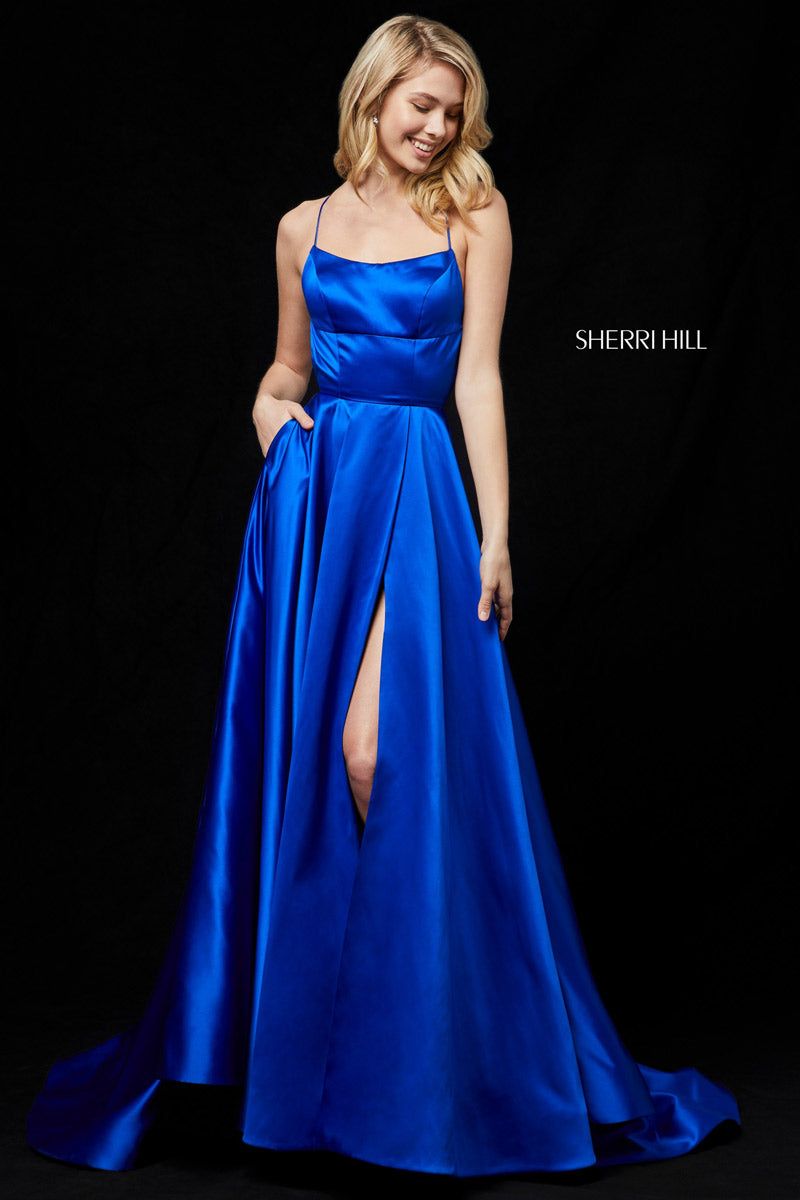 Sherri Hill Dress 52095 sold by Terry costa product image thumbnail 5