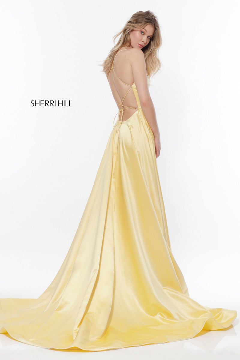 Sherri Hill Dress 52095 sold by Terry costa product image thumbnail 9