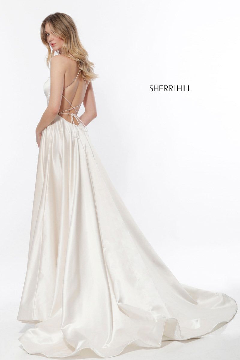 Sherri Hill Dress 52095 sold by Terry costa product image thumbnail 8