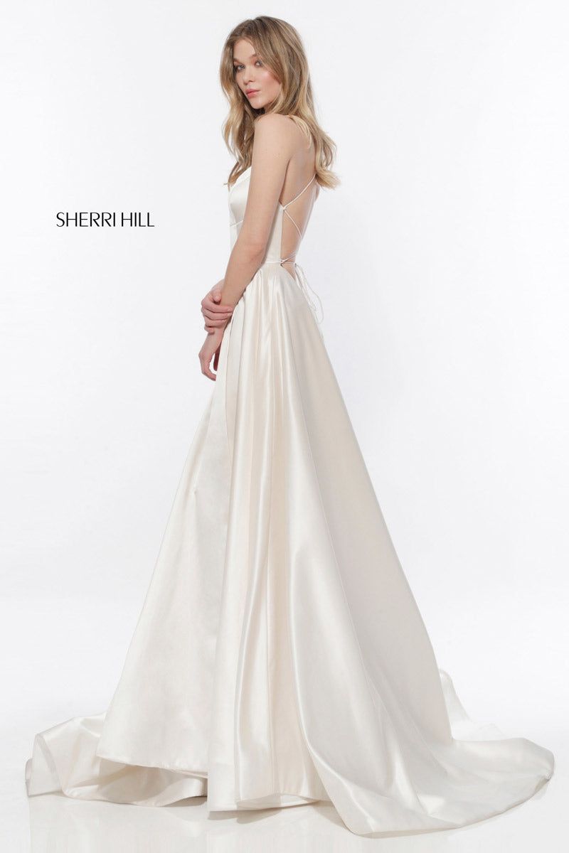 Sherri Hill Dress 52095 sold by Terry costa product image thumbnail 7