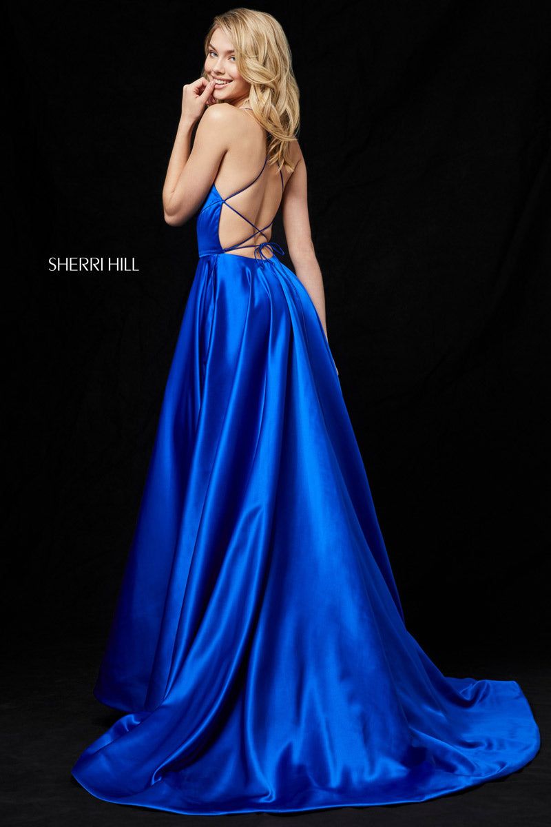 Sherri Hill Dress 52095 sold by Terry costa product image thumbnail 6