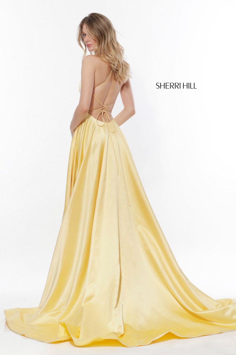 Sherri Hill Dress 52095 sold by Terry costa product image thumbnail 2