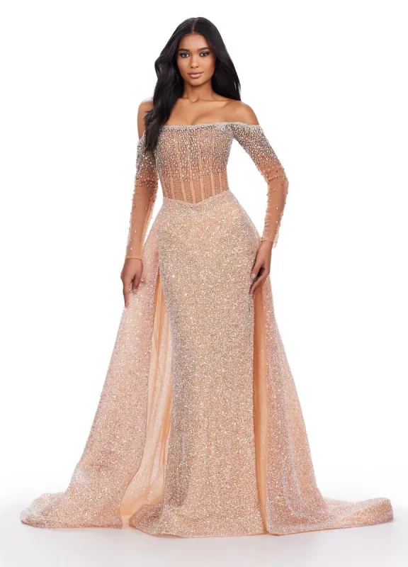 ASHLEYlauren Dress 11636 sold by Terry costa