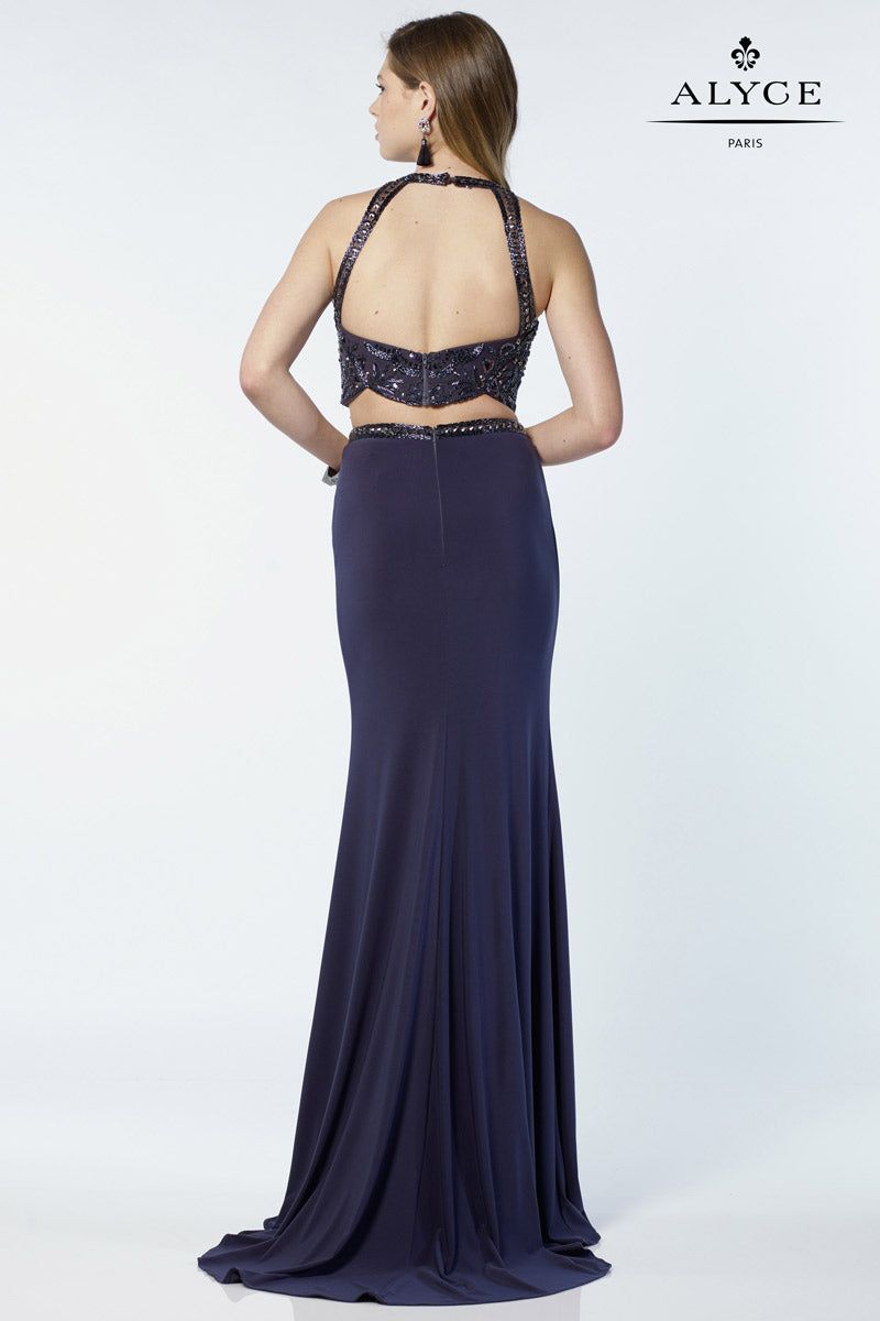 Alyce Prom Dress 6711 sold by Terry costa product image thumbnail 2