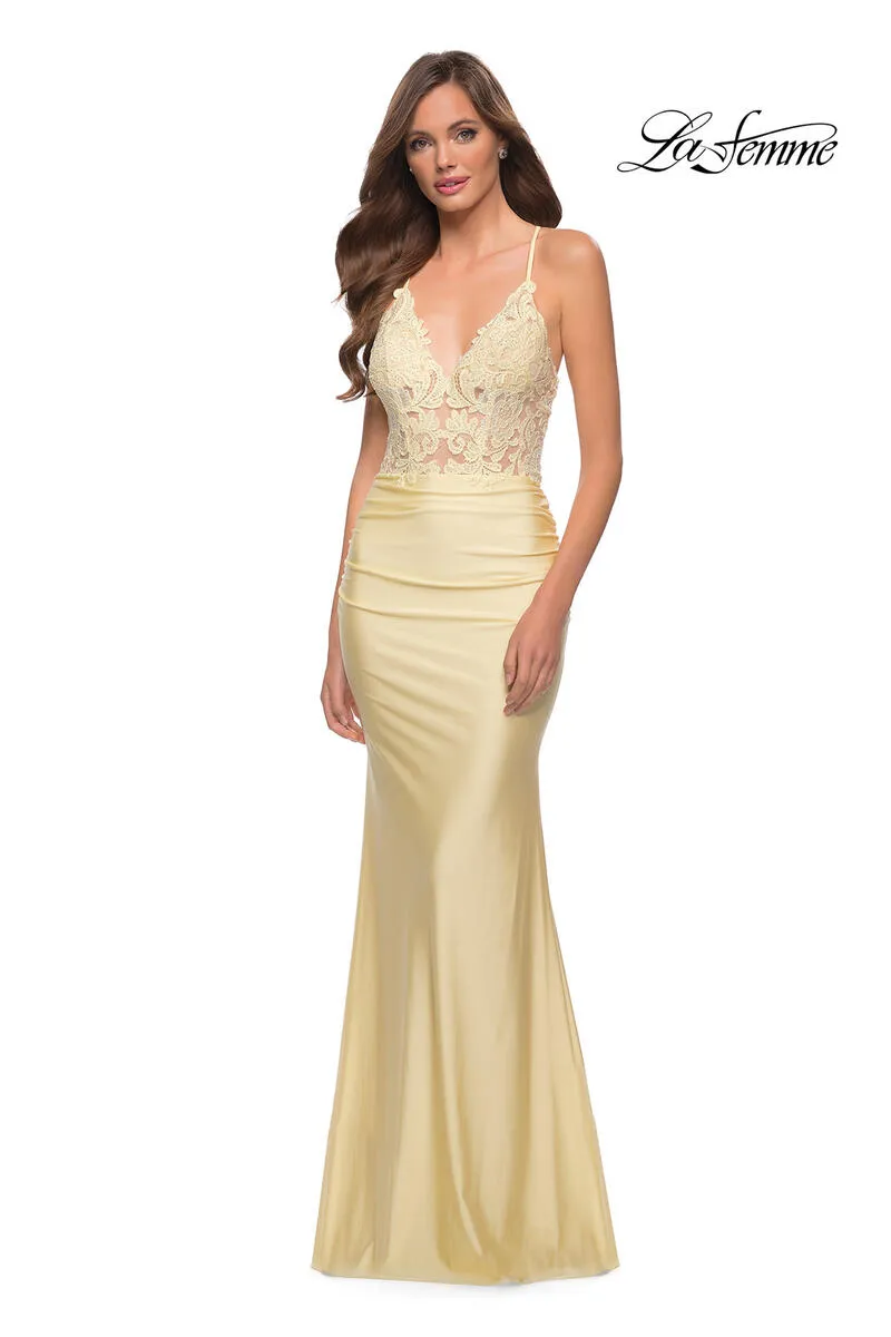 La Femme Dress 29688 sold by Terry costa product image thumbnail 4
