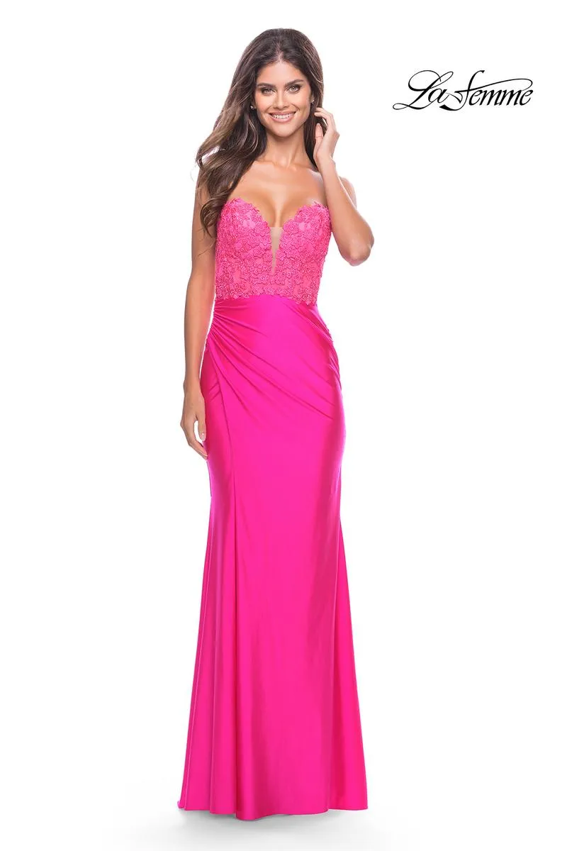 La Femme Dress 31411 sold by Terry costa