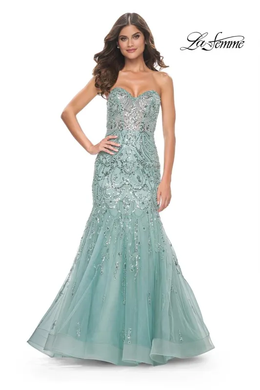 La Femme Dress 32053 sold by Terry costa