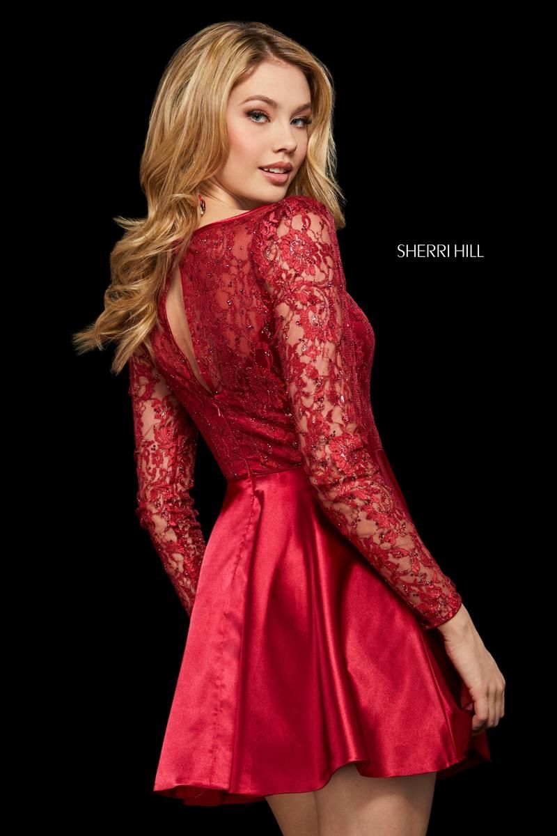 Sherri Hill Dress 53114 sold by Terry costa product image thumbnail 4