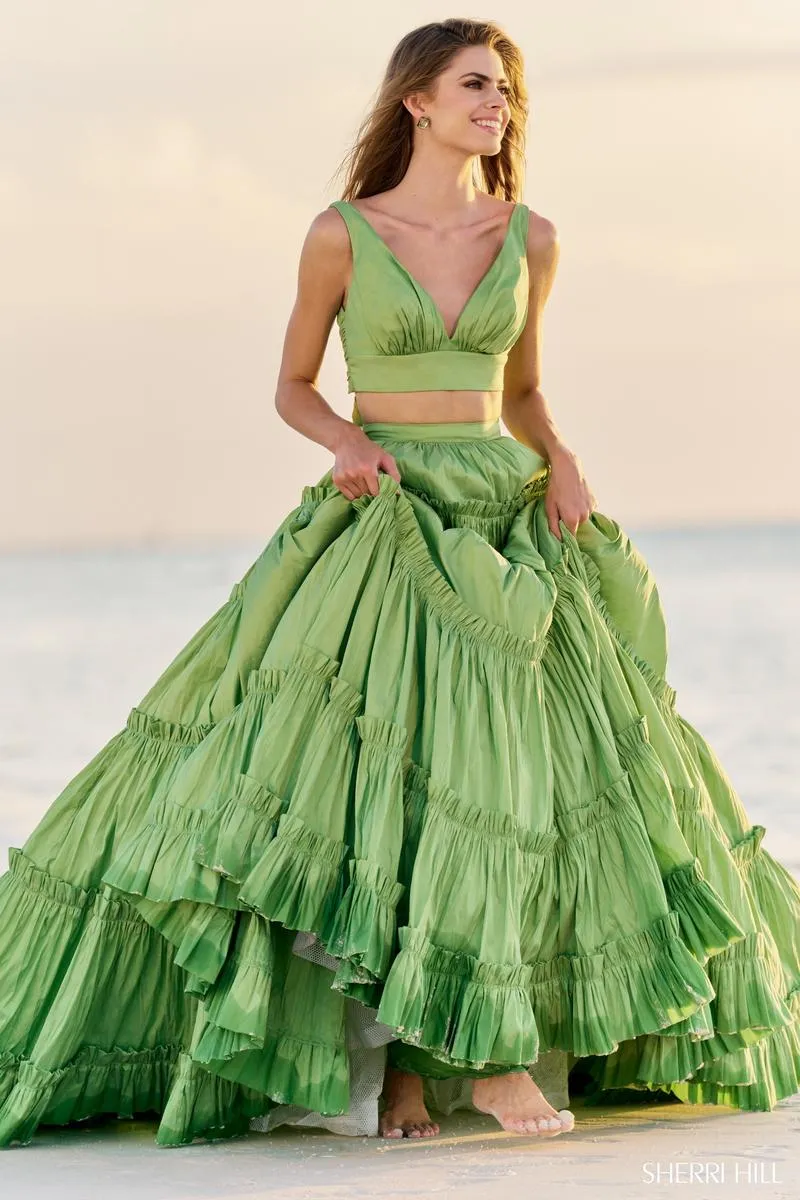 Sherri Hill Dress 56125 sold by Terry costa product image thumbnail 3