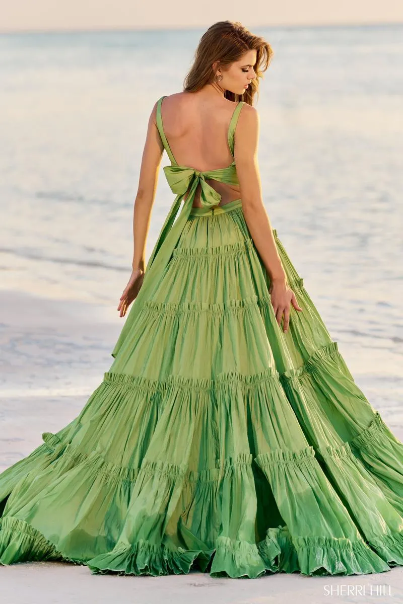 Sherri Hill Dress 56125 sold by Terry costa product image thumbnail 2