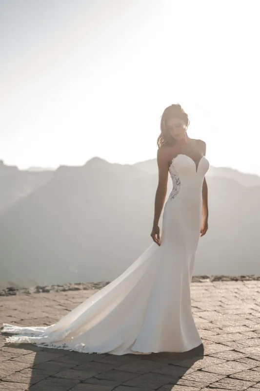 Allure Bridals Dress A1214L sold by Terry costa
