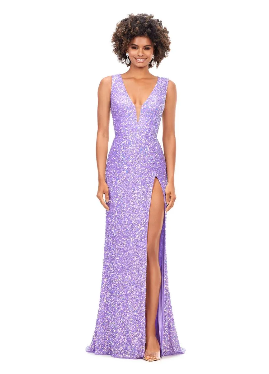 ASHLEYlauren Dress 11373 sold by Terry costa