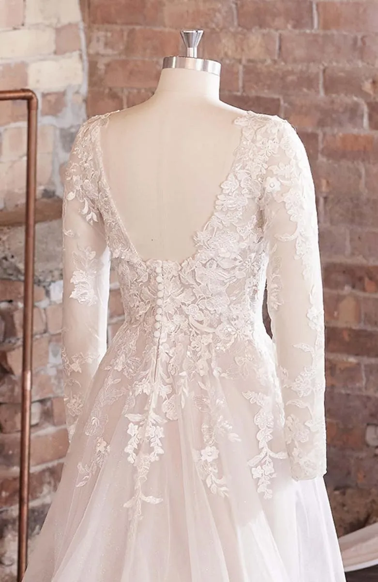 Maggie Sottero Designs Dress 20MS604 sold by Terry costa product image thumbnail 5