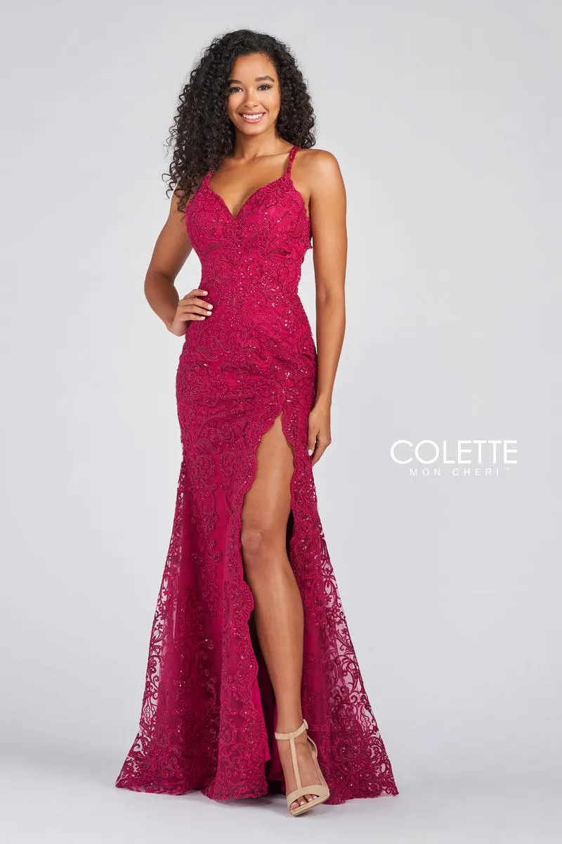 Colette by Daphne Dress CL12280 sold by Terry costa product image thumbnail 5