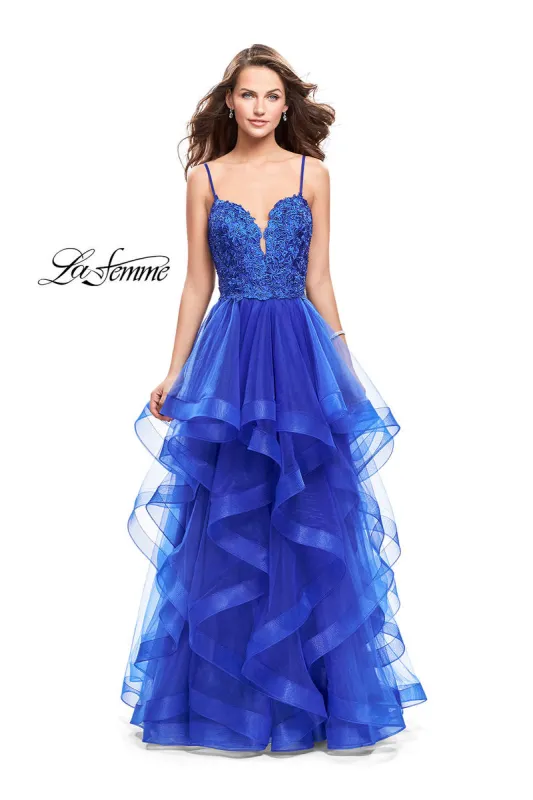 La Femme Dress 25857 made by La Femme