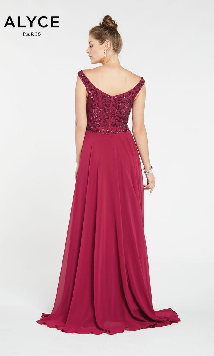Alyce Prom Dress 1385 sold by Terry costa product image thumbnail 2