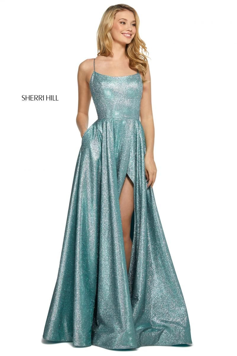 Sherri Hill Dress 53118 sold by Terry costa product image thumbnail 8
