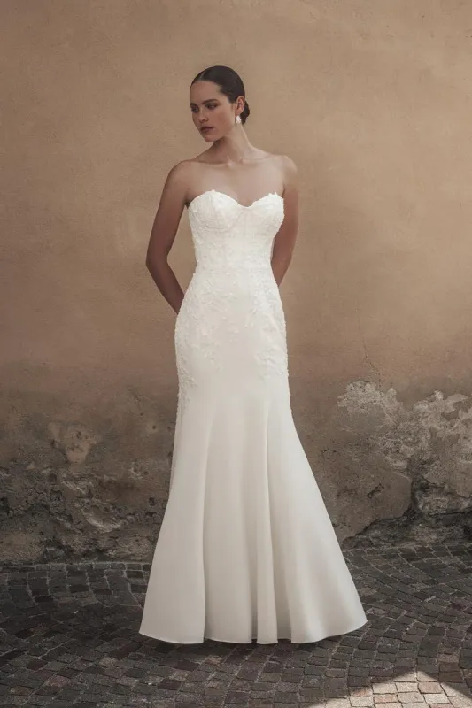 Madison James Bridal  Dress MJ1002 made by Allure