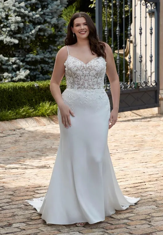 Julietta Bridal by Morilee Dress 3414 sold by Terry costa