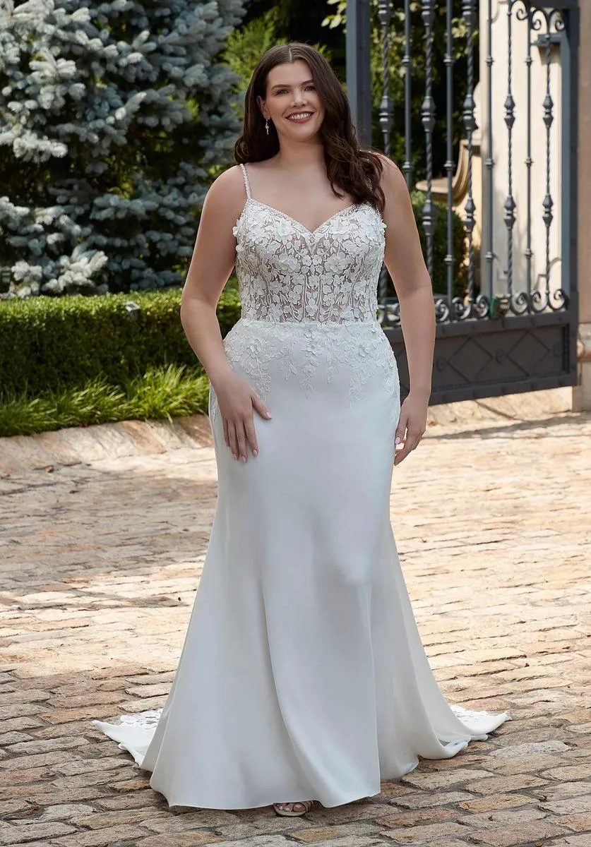 Julietta Bridal by Morilee Dress 3414 sold by Terry costa