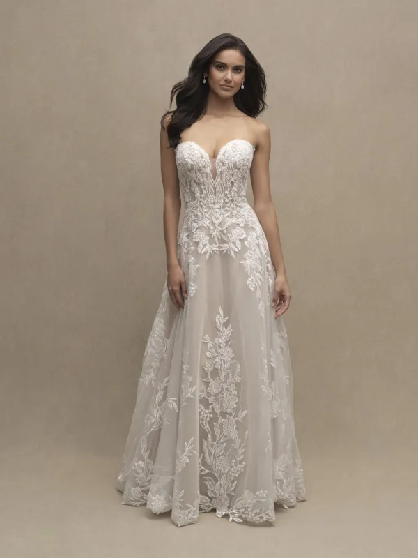 Allure Bridals Couture Dress C625 sold by Terry costa