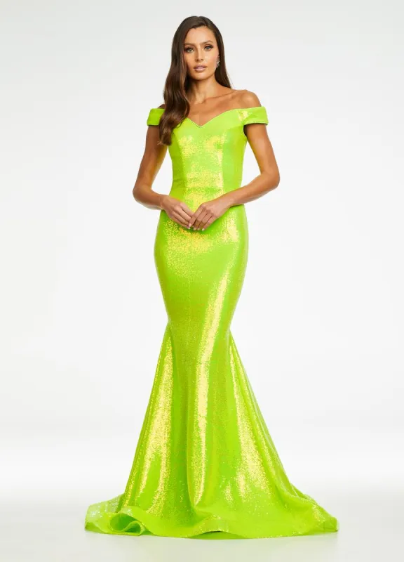 ASHLEYlauren Dress 11109 sold by Terry costa