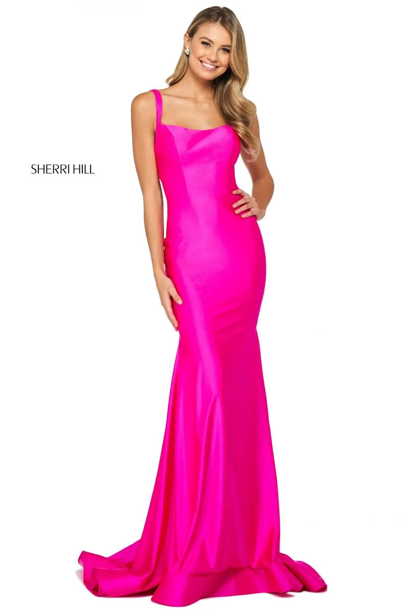 Sherri Hill Dress 53906 sold by Terry costa product image thumbnail 5