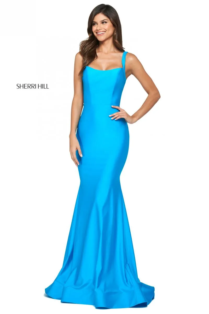 Sherri Hill Dress 53906 sold by Terry costa product image thumbnail 3