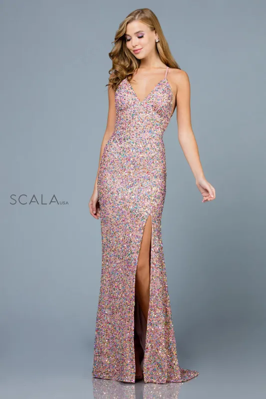 Scala Dress 48938 made by Terry costa