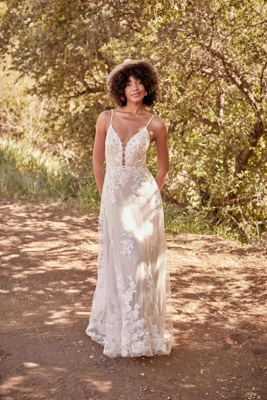 Madison James Bridal  Dress MJ851 sold by Terry costa