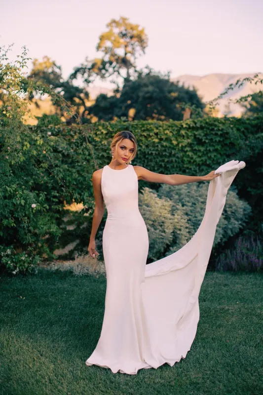 Wilderly Bride by Allure Dress F248 sold by Terry costa