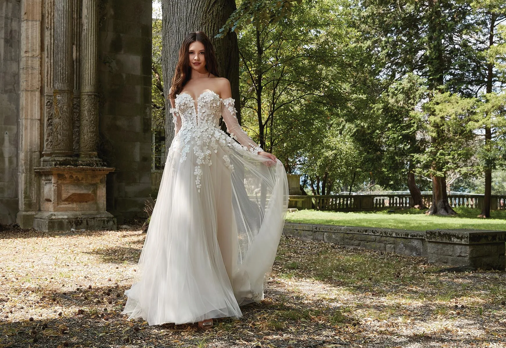Blu Bridal by Morilee "Priya" Wedding Dress 4169 sold by Terry costa