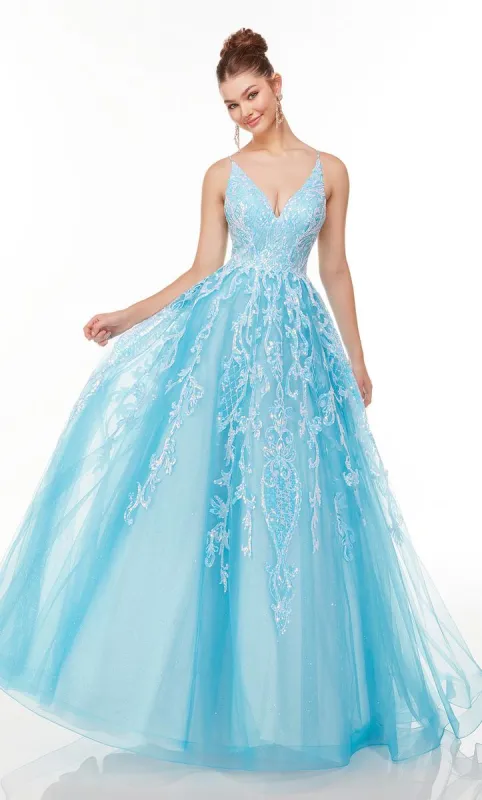 Alyce Prom Dress 61101 sold by Terry costa