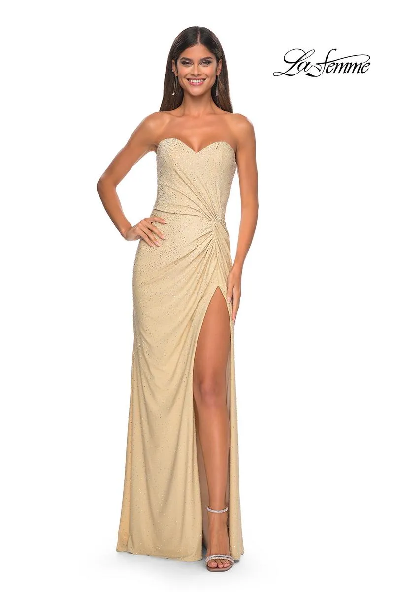 La Femme Dress 32175 sold by Terry costa product image thumbnail 5