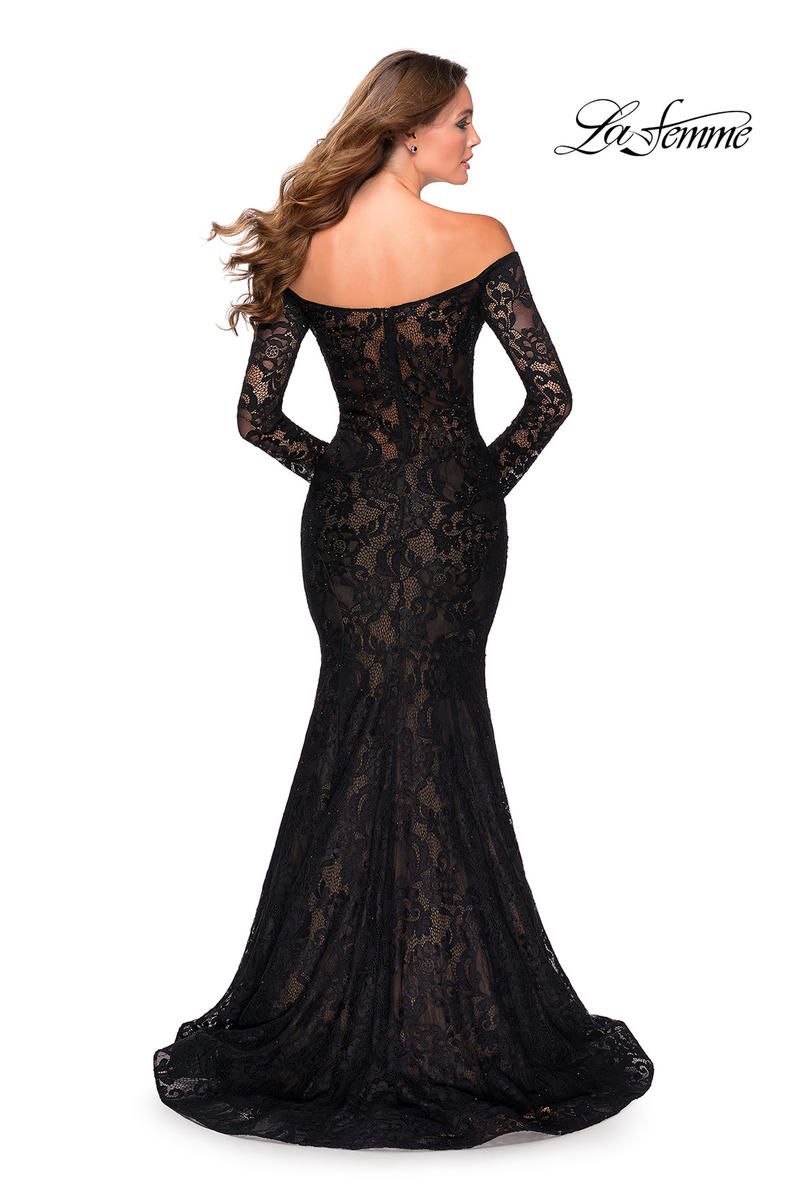 La Femme Dress 28569 sold by Terry costa product image thumbnail 2
